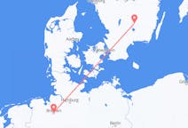 Vluchten van Bremen, Duitsland naar Växjö, Zweden