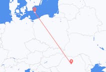 Flights from Bornholm, Denmark to Târgu Mureș, Romania
