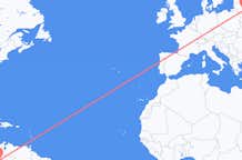 Flights from Bogotá to Vilnius