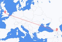Flights from Tbilisi, Georgia to Birmingham, the United Kingdom