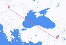 Fly fra Oradea til Şırnak