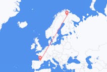 Flights from Pau, Pyrénées-Atlantiques, France to Ivalo, Finland