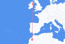 Flights from Ouarzazate to Dublin