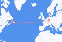Flights from Saint-Pierre, St. Pierre & Miquelon to Stuttgart, Germany