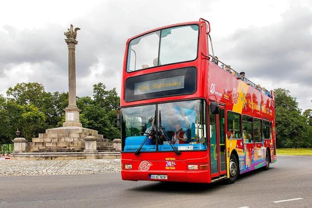 Dublin Landausflug: Stadtrundfahrt mit Hop-on-Hop-off-Bus