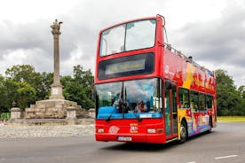 Dublin Landausflug: Stadtrundfahrt mit Hop-on-Hop-off-Bus