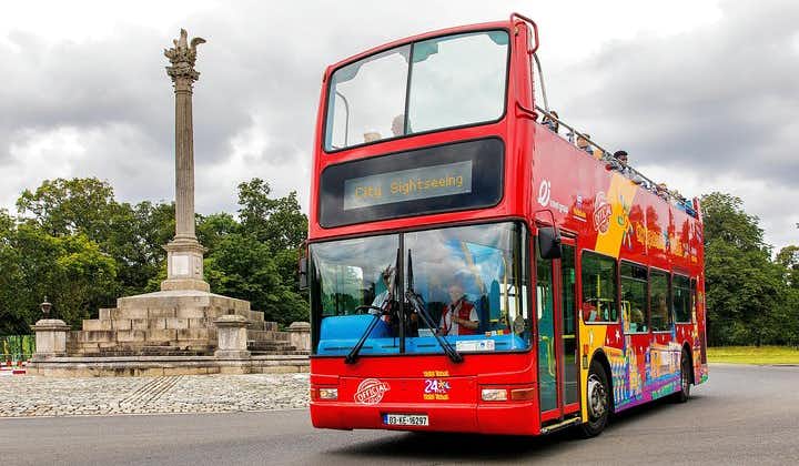 Dublin Shore Excursion: City Sightseeing Hop-On Hop-Off Bus Tour