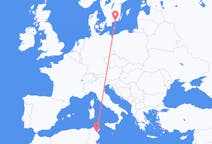 Рейсы из Энфиды, Тунис в Роннебю, Швеция