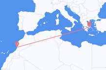 Flyreiser fra Agadir, til Athen