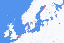 Flüge von der Stadt Ostende in die Stadt Oulu