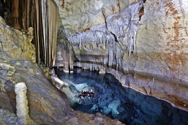 Zwemmen en grotten in Cova des Coloms