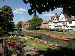 Pilgrims and Pit Stops: A Self-Guided Audio Tour of Canterbury