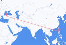 Flug frá Tuguegarao, Filippseyjum til Ankara, Tyrklandi