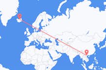 Flights from Hanoi to Akureyri