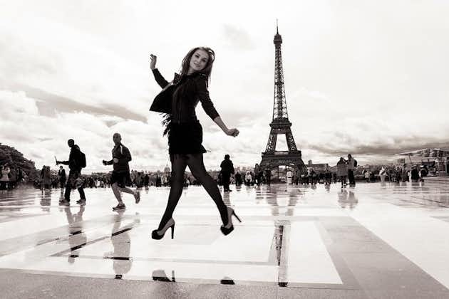 Privates Fotoshooting in Paris