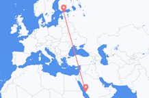Flights from Jeddah to Tallinn