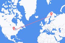 Flyreiser fra Chicago, til Rovaniemi
