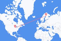 Flyrejser fra Chicago til Rovaniemi