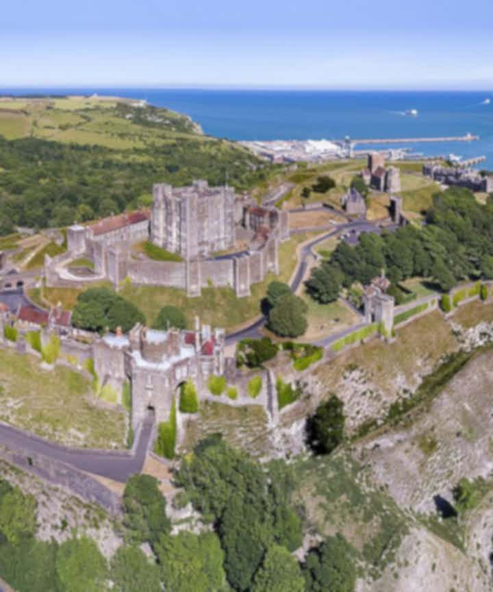 Castles in the city of Dover