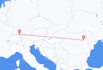 Flights from Bacău, Romania to Friedrichshafen, Germany