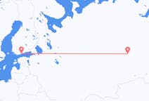 Flights from Uray, Russia to Helsinki, Finland
