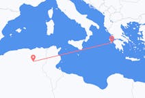 Flyrejser fra Biskra til Zakynthos Island