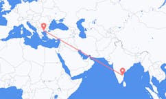 Flights from Tirupati, India to Kavala, Greece