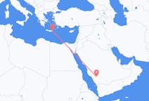 Flights from Bisha, Saudi Arabia to Sitia, Greece