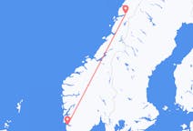 Flights from Mo i Rana, Norway to Stavanger, Norway
