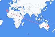 Flights from Dubbo, Australia to Tenerife, Spain