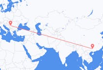 Flyreiser fra Liuzhou, til Beograd