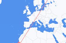 Flyrejser fra Ziguinchor, Senegal til Jyväskylä, Finland