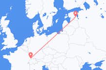 Flights from Basel to Tartu