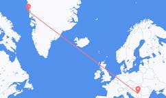 Flights from Upernavik to Belgrade
