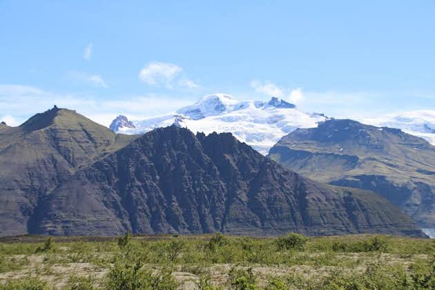 Excursion privée de 2 jours sur la côte sud de l'Islande et le lagon glaciaire
