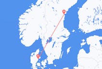 Flights from Aarhus, Denmark to Sundsvall, Sweden