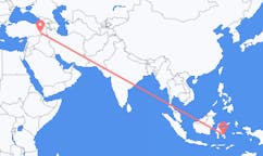 Flights from Kendari, Indonesia to Siirt, Turkey