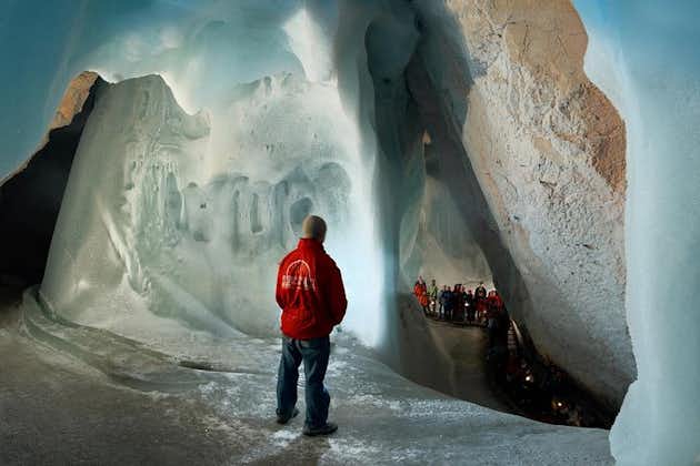 Tour privato: le grotte di ghiaccio di Werfen da Salisburgo