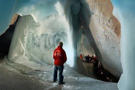 Visite privée : aventure dans les grottes de glace Werfen au départ de Salzbourg