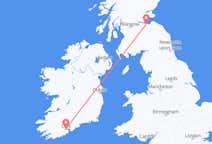 Рейсы из Корка, Ирландия в Эдинбург, Шотландия