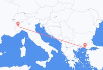 Flüge von Turin, Italien nach Alexandroupoli, Griechenland