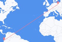 Flights from Tumbes, Peru to Poznań, Poland