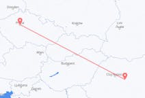 Flights from Targu Mures to Prague