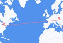 Flights from Latrobe to Budapest