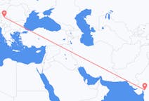 出发地 印度巴罗达目的地 塞尔维亚贝尔格莱德的航班