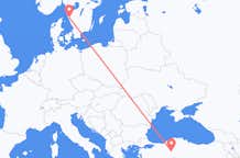Flights from Ankara to Gothenburg