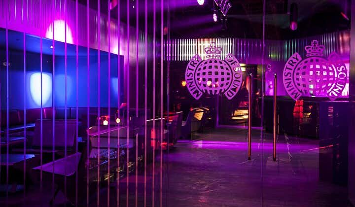 London Nightlife: VIP Bar Tour & Ministry of Sound Access!