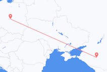 Flyg från Stavropol till Łódź