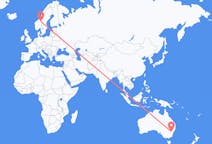 Flights from Orange, Australia to Røros, Norway