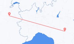 Flyreiser fra Bologna, Italia til Chambery, Frankrike
